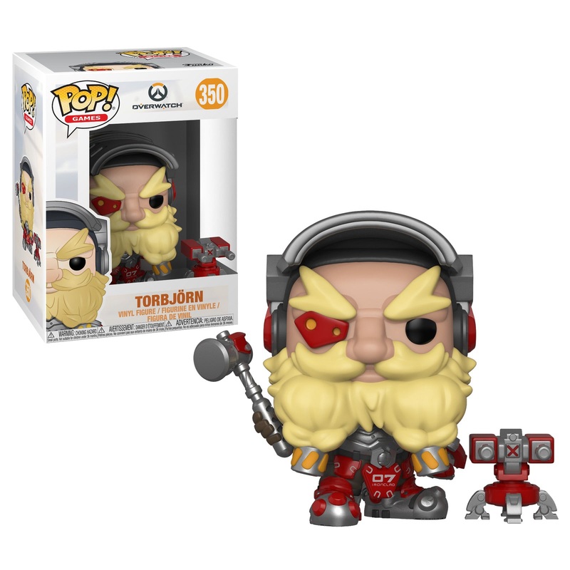Funko Pop Games Overwatch Torbjorn New