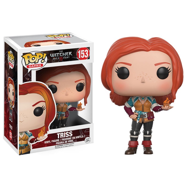 Funko Pop Games The Witcher 3 Wild Hunt Triss New
