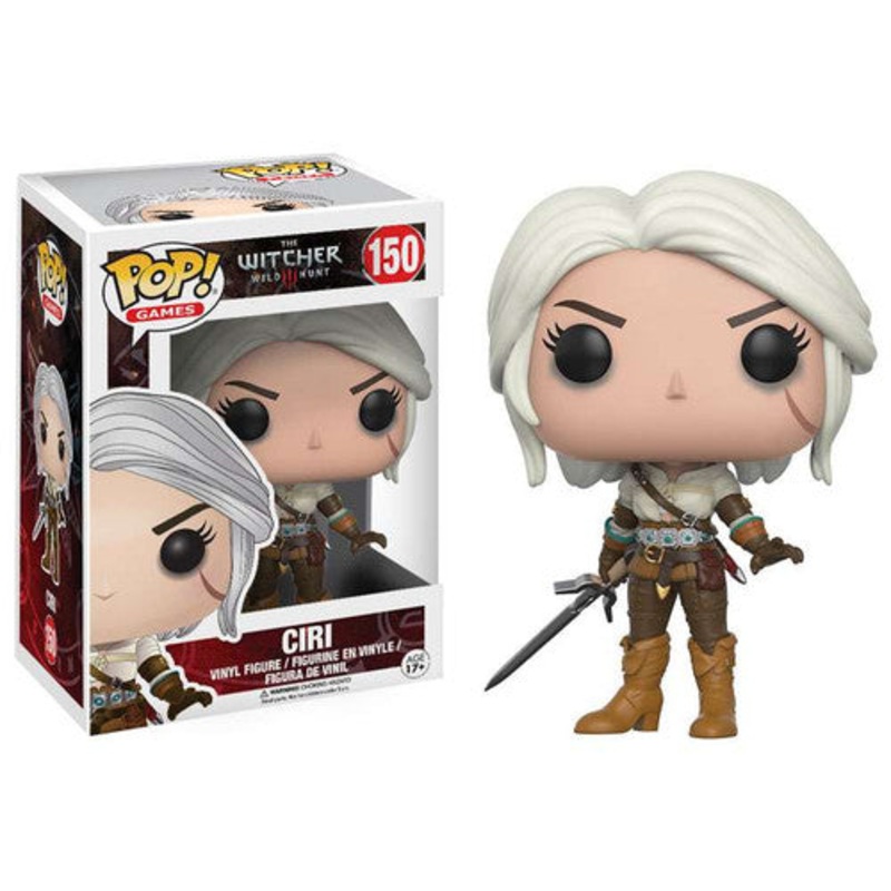 Funko Pop Games The Witcher Ciri New