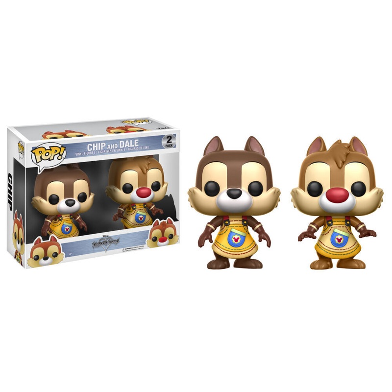 Funko Pop Kingdom Hearts Chip and Dale New