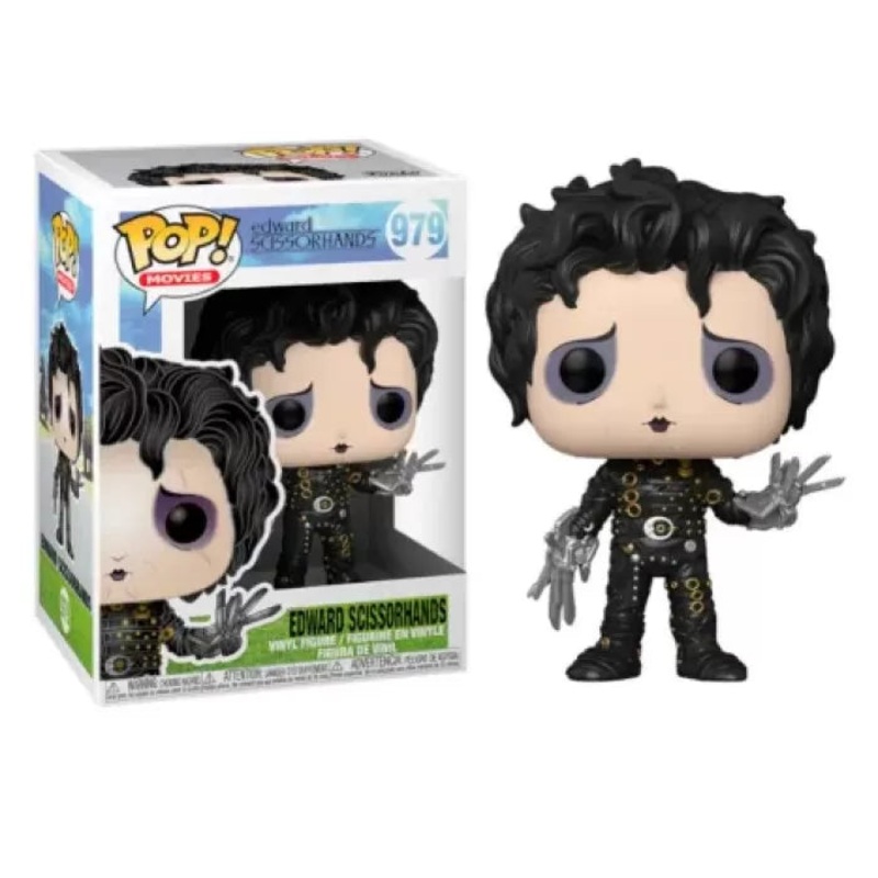 Funko Pop Movies Edward Scissorhands New