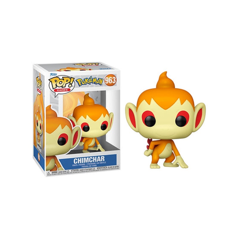 Funko Pop Pokemon Chimchar New