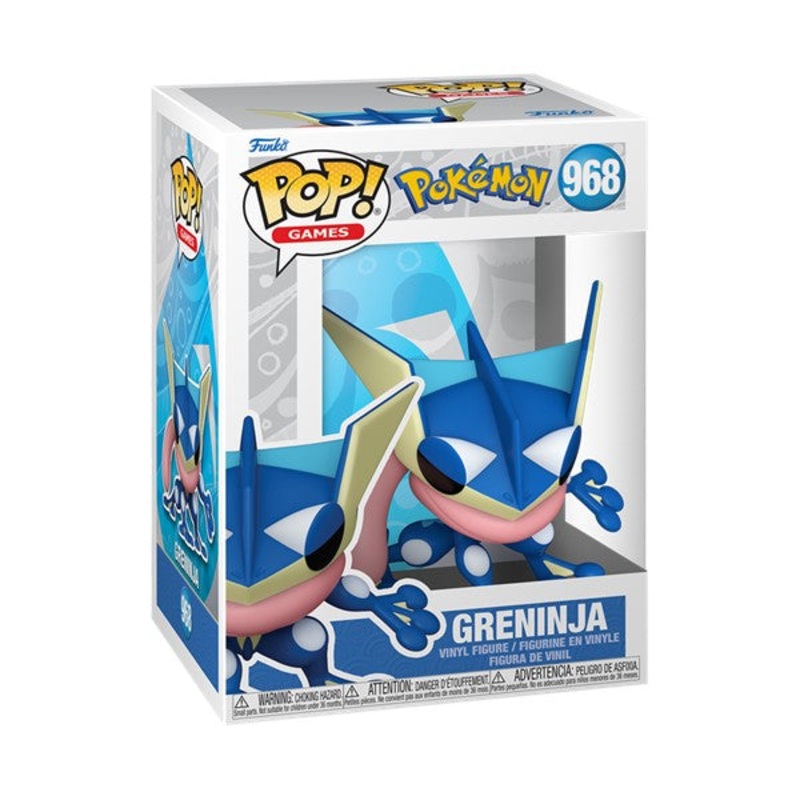 Funko Pop Pokemon Greninja New