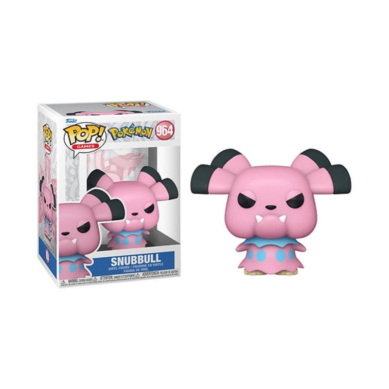 Funko Pop Pokemon Snubbull