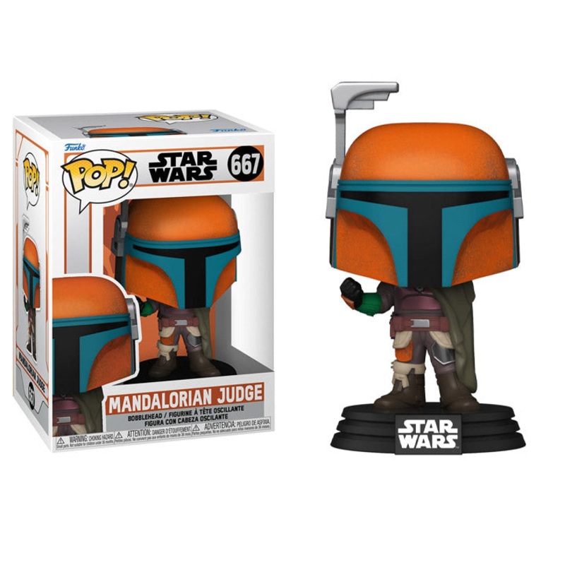 Funko Pop Star Wars Mandalorian Judge New