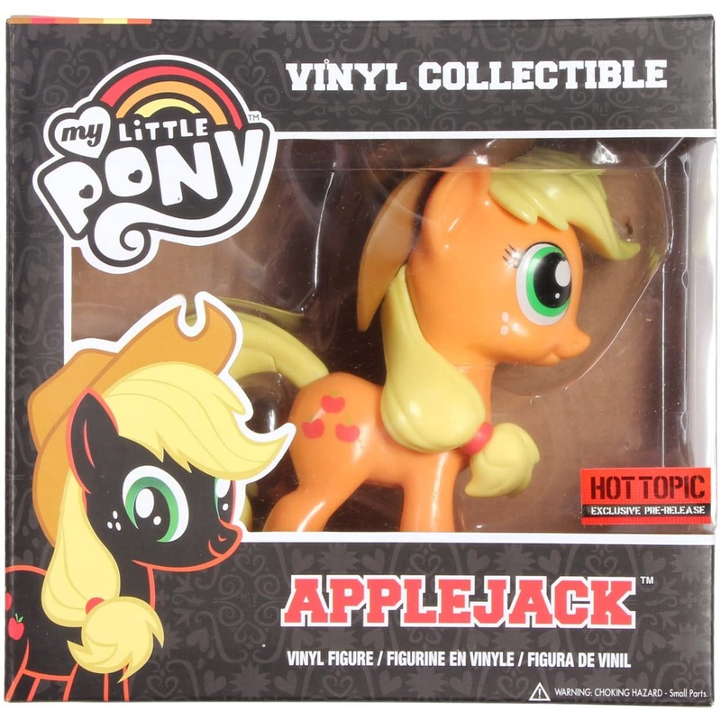 Funko Vinyl My Little Pony Apple Jack Hot Topic Exclusive New