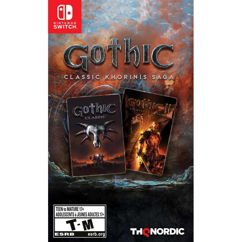 Gothic Classic Khorinis Saga Switch New