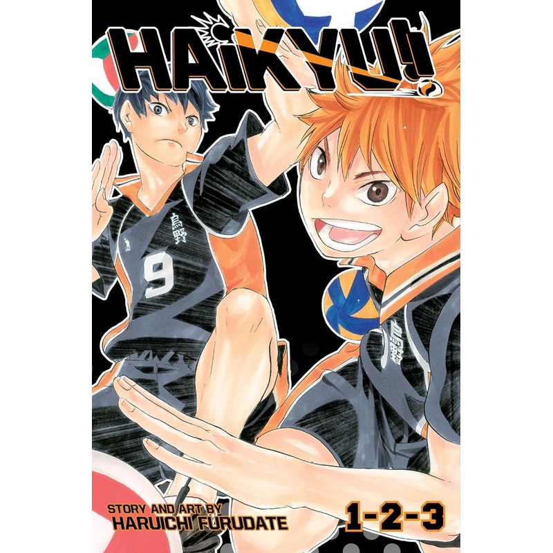Haikyu!! 3-in-1 Vol 01 New