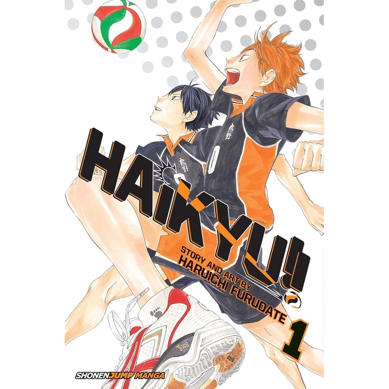 Haikyu Vol 01 Manga New
