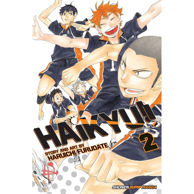 Haikyu Vol 02 Manga New