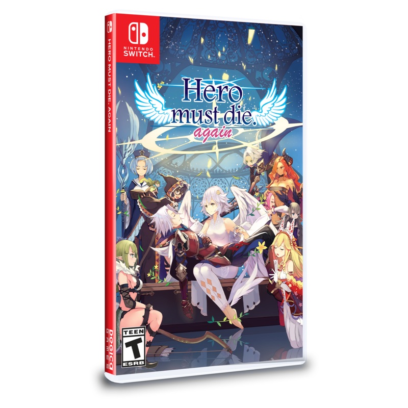 Hero Must Die. Again Switch Used