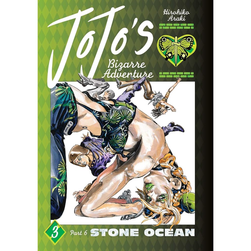 JoJo's Bizarre Adventure Stone Ocean Vol 03 Manga New