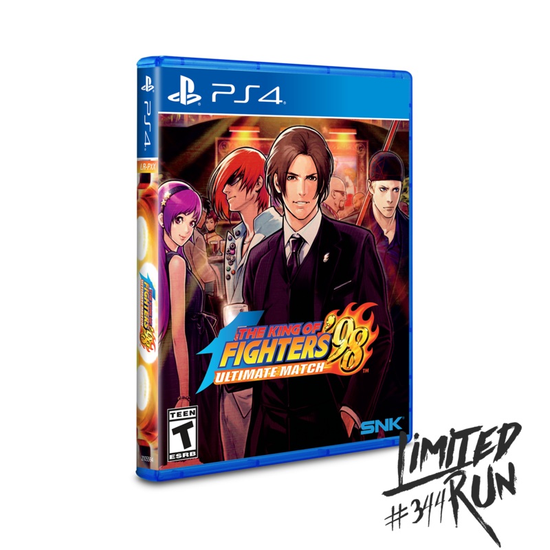 King of Fighters 98 Ultimate Match LRG PS4 Used