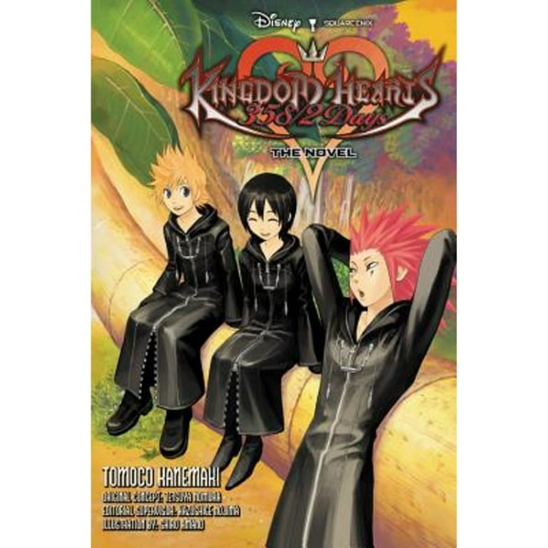 Kingdom Hearts 358/2 Days Light Novel New