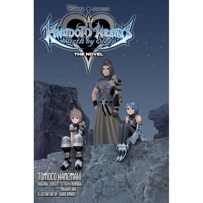 Kingdom Hearts Birth By Sleep Light Novel New