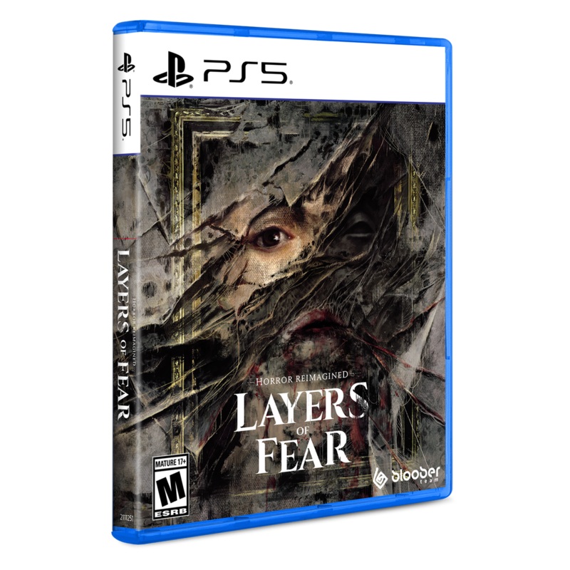 Layers of Fear LRG PS5 New