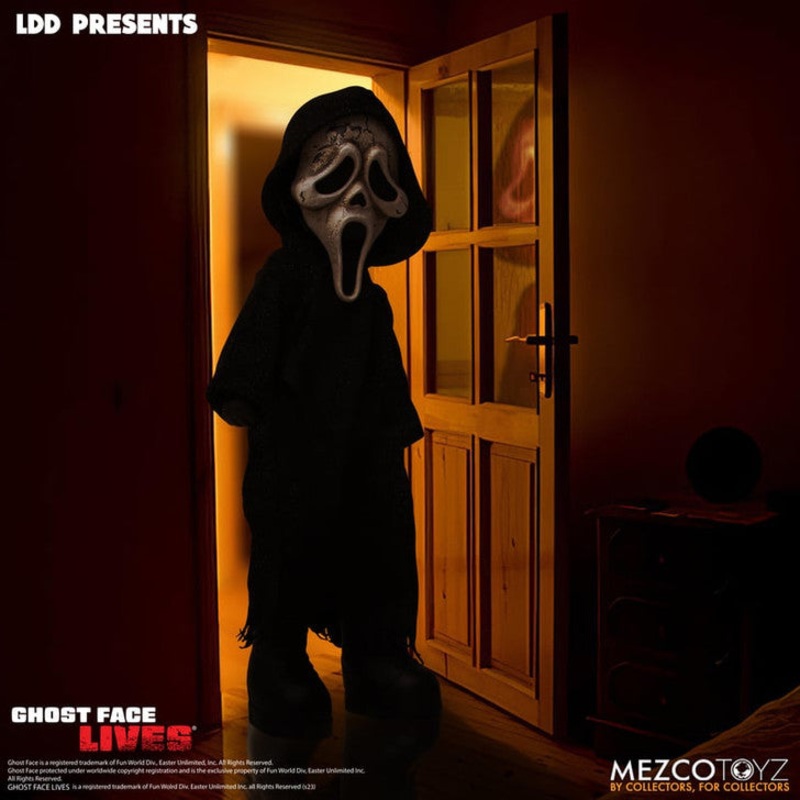 Living Dead Dolls Presents Ldd Ghost Face Lives New