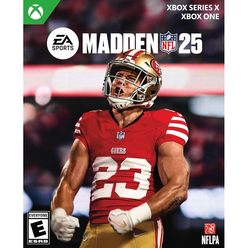 Madden NFL 25 (2024) Xbox Series X Xbox One Used