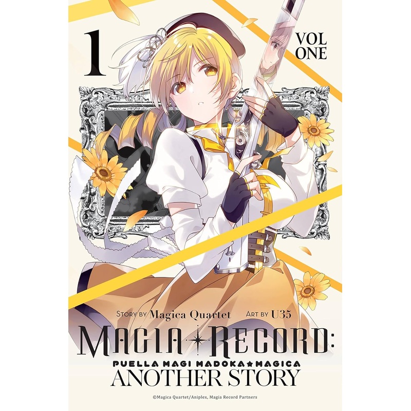 Madoka Magica Magia Reocrd Another Story Bundle Vol 01-02 Manga New