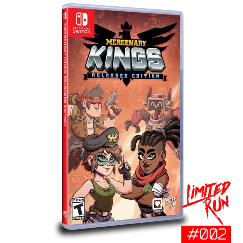 Mercenary Kings Reloaded Edition LRG Switch Used