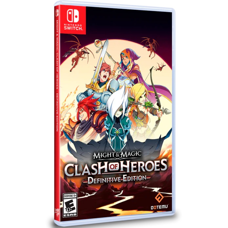 Might & Magic - Clash of Heroes : Definitive Edition Switch New