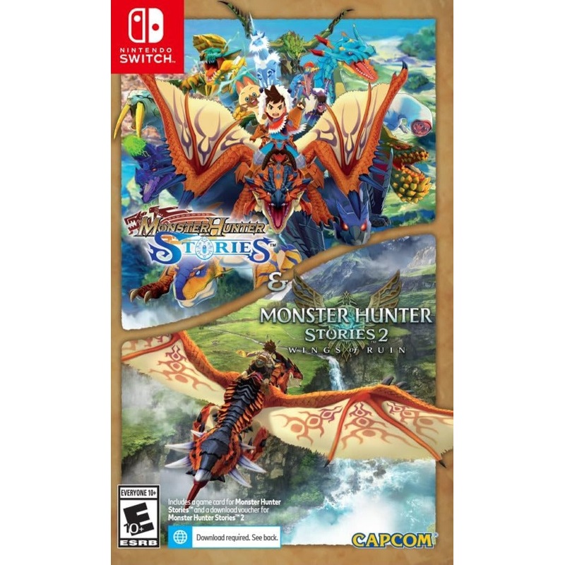Monster Hunter Stories 1 Only Switch Used