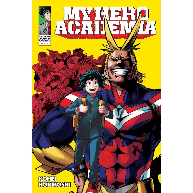 My Hero Academia Vol 01 Manga New