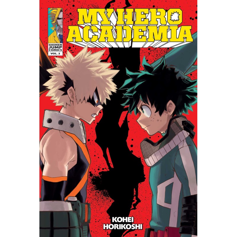 My Hero Academia Vol 02 Manga New