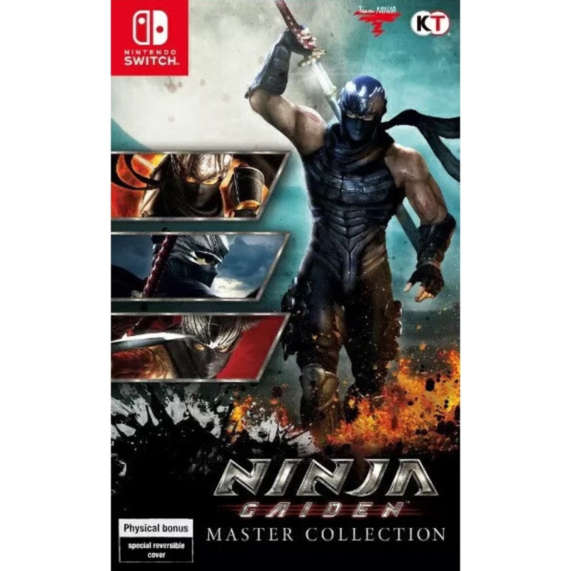 Ninja Gaiden Master Collection Import Switch New