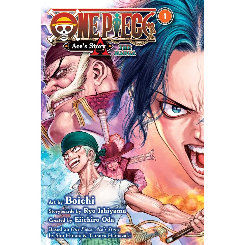 One Piece Ace's Story Vol 01 Manga New
