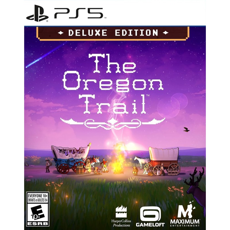 Oregon Trail PS5 Used