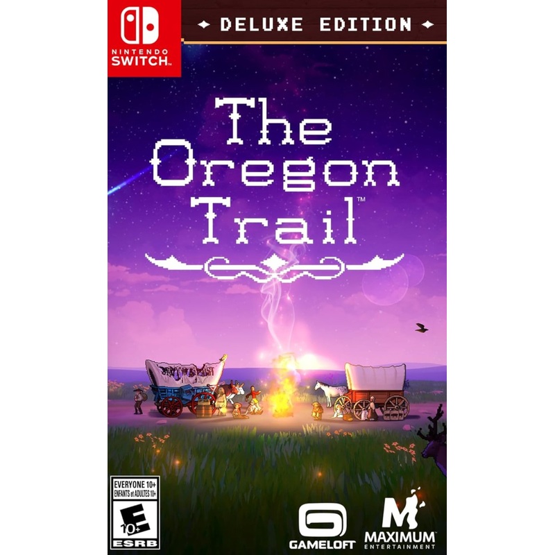 Oregon Trail Switch New
