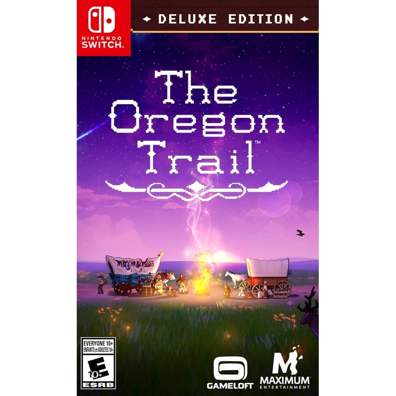 Oregon Trail Switch Used