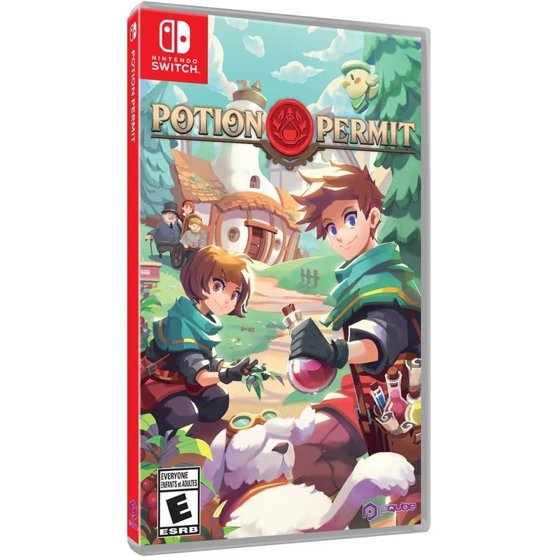 Potion Permit Switch New