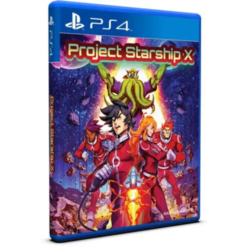 Project Starship X Game Only PS4 Used