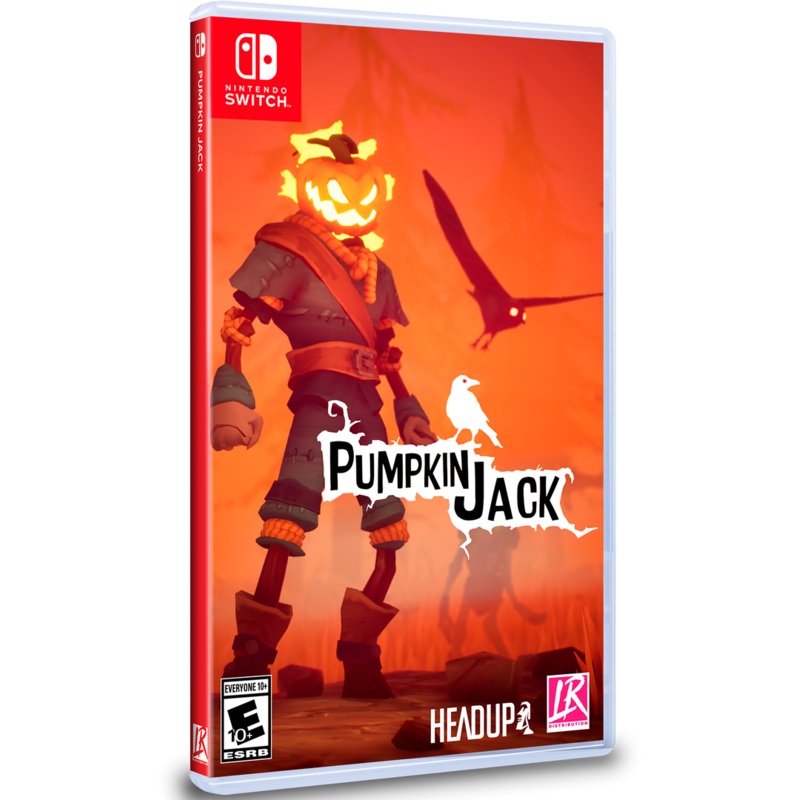 Pumpkin Jack LRG Switch New