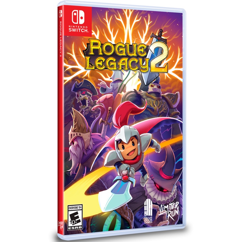Rogue Legacy 2 LRG Switch New