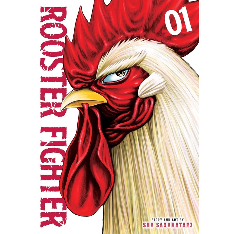 Rooster Fighter Vol 01 Manga Used
