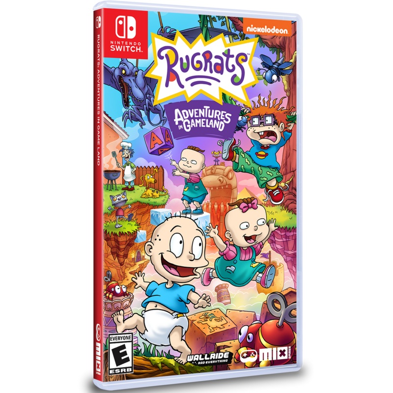 Rugrats Adventures in Gameland LRG Switch New