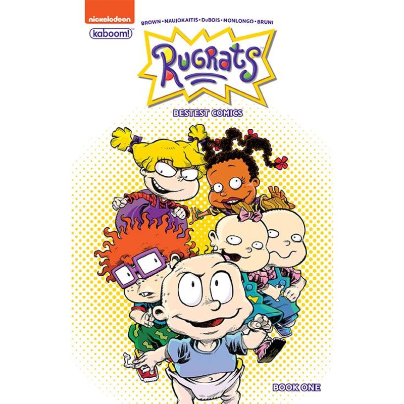 Rugrats Bestest Comics Vol 01 Trade Paper Back New