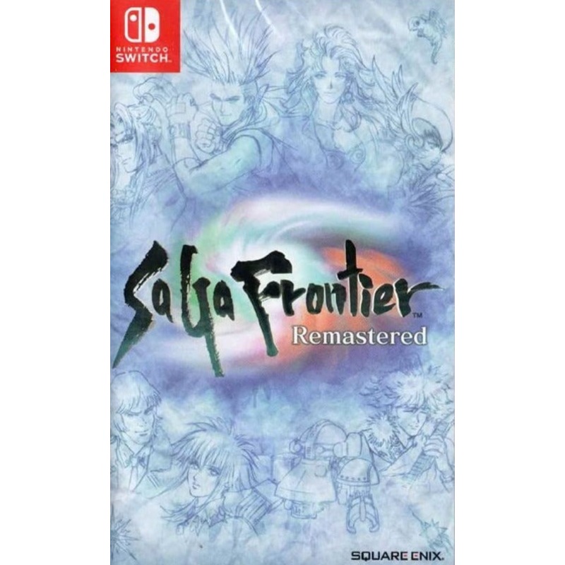 Saga Frontier Remastered Switch Used