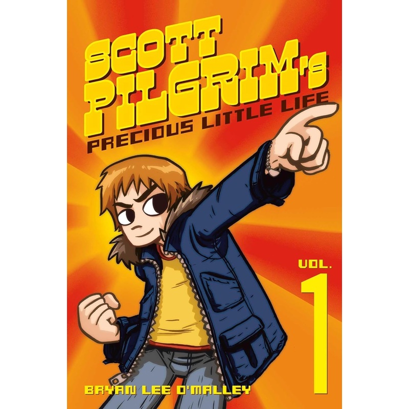 Scott Pilgrim Vol 01 Manga Used (worn)