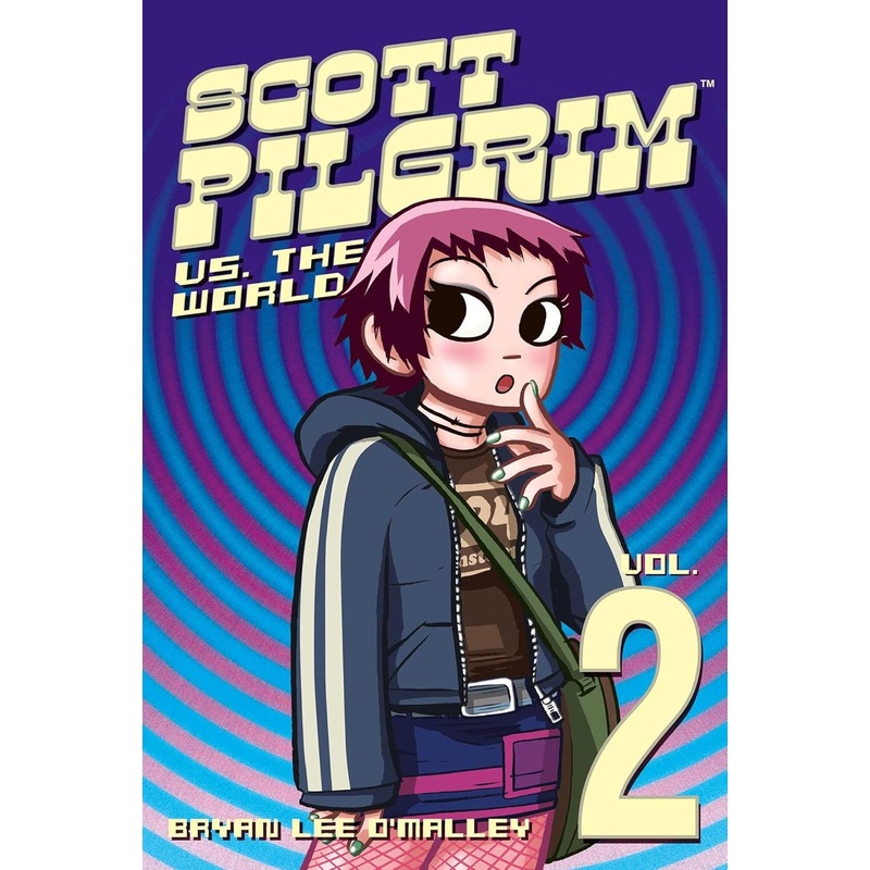 Scott Pilgrim Vol 02 Manga Used (worn)