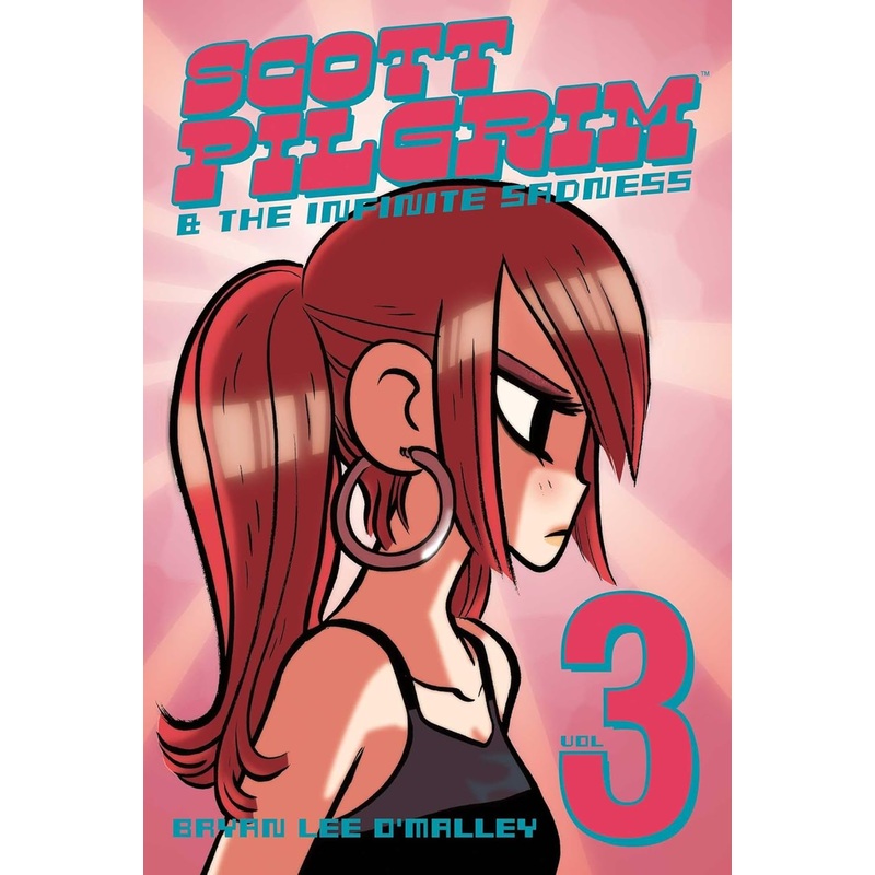 Scott Pilgrim Vol 03 Manga Used