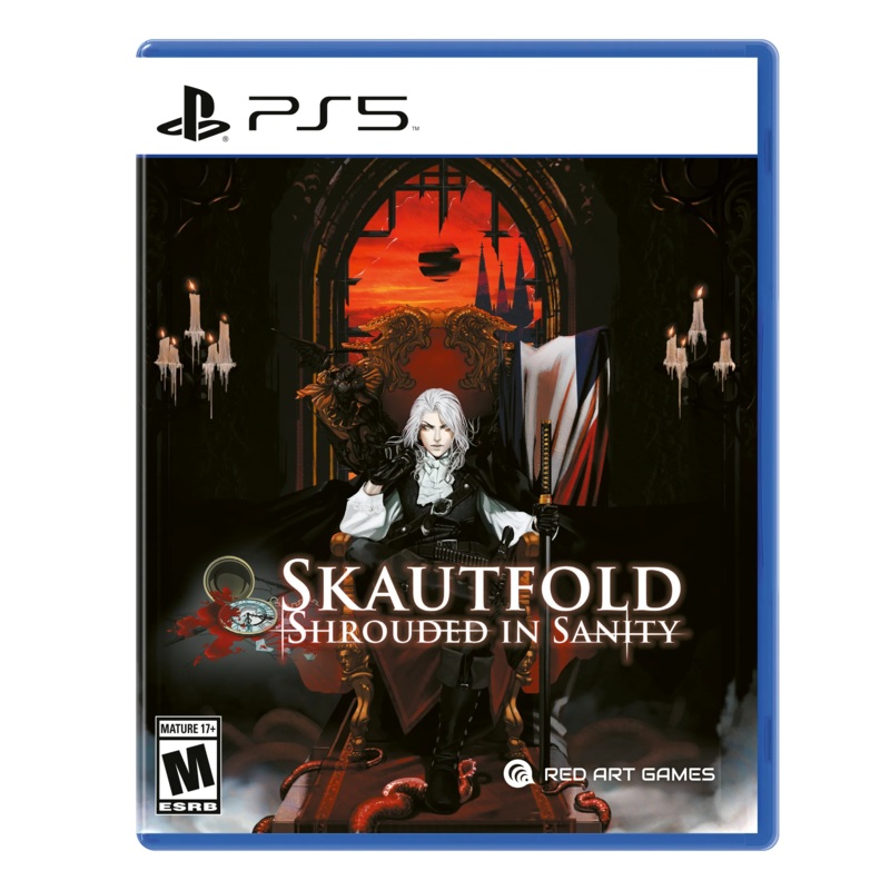Skautfold Shrouded in Sanity PS5 New