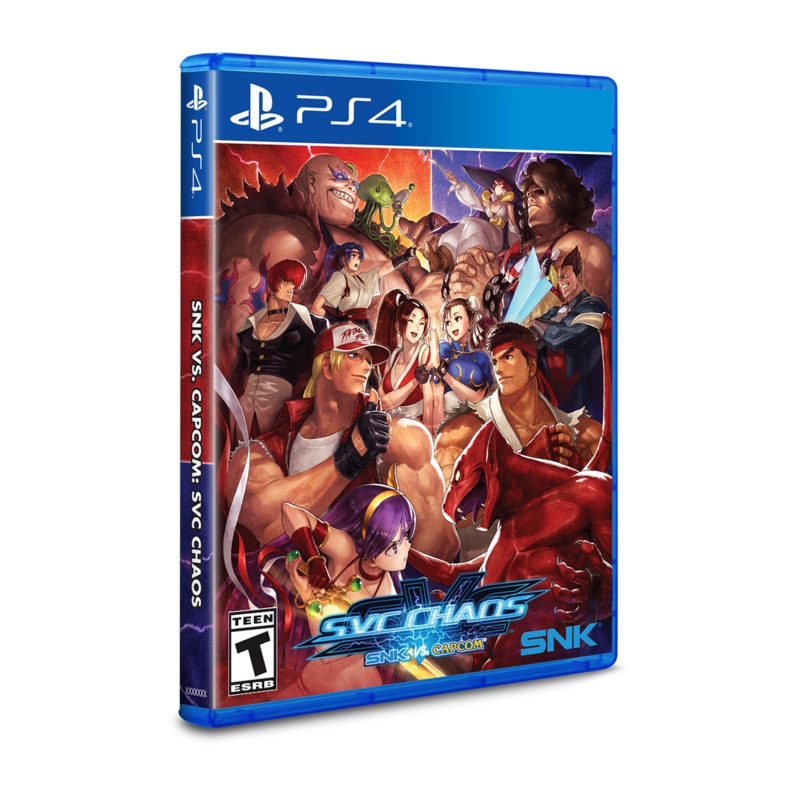 SNK vs Capcom SVC Chaos LRG PS4 New
