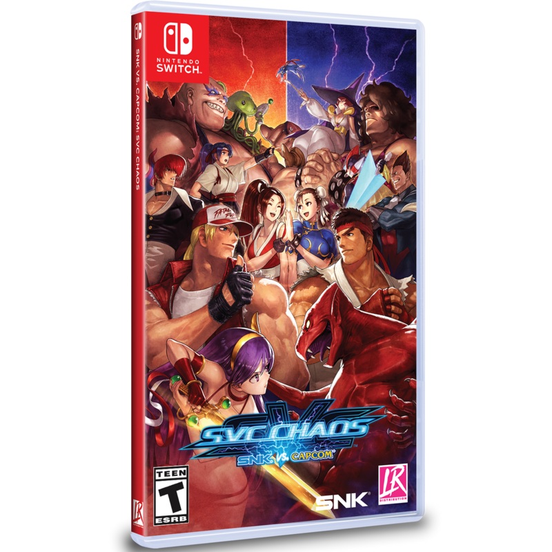 SNK vs Capcom SVC Chaos LRG Switch New