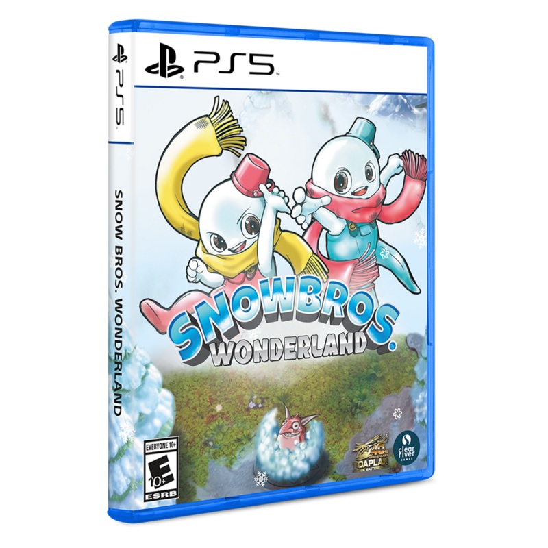 Snow Bros Wonderland LRG PS5 New