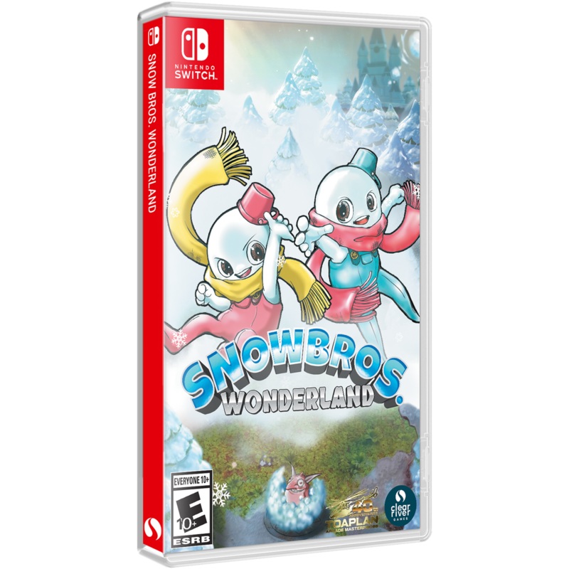 Snow Bros Wonderland LRG Switch New