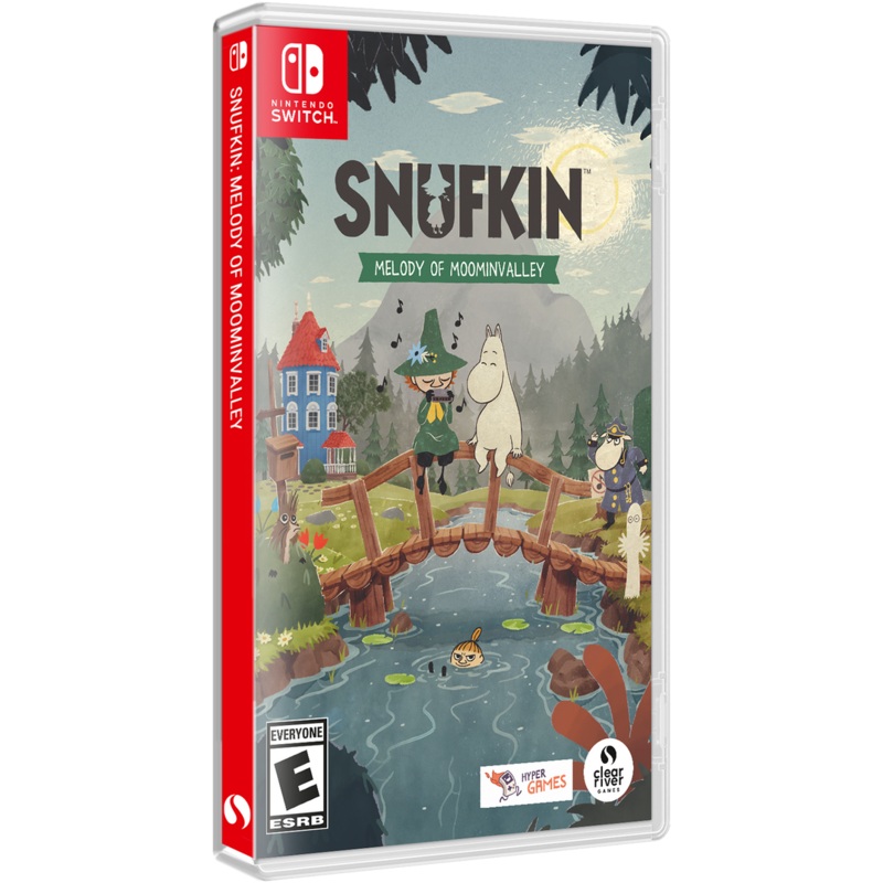 Snufkin Melody of Moominvalley Switch New